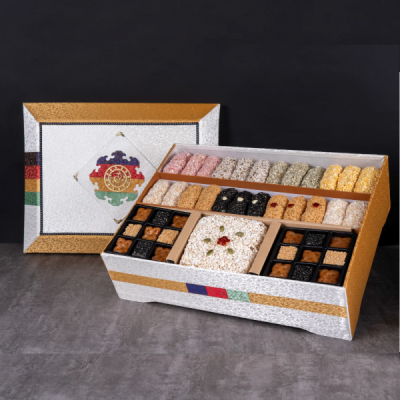 강릉부일한과,강릉부일한과 수제한과 한아름선물세트