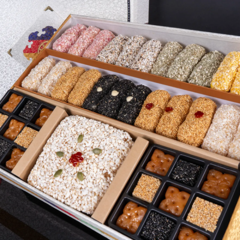 강릉부일한과,강릉부일한과 수제한과 한아름선물세트