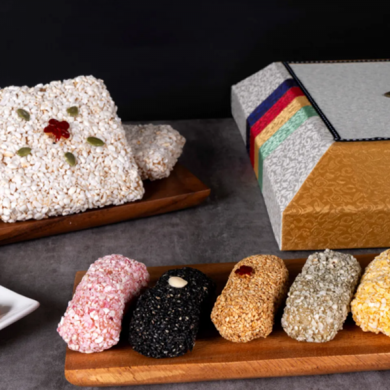 강릉부일한과,강릉부일한과 수제한과 한아름선물세트